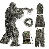 Bseical Ghillie Suit, Tarnanzug Jagd Wald - Wüste, Tarnkleidung Jagd Paintball...