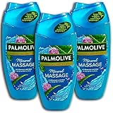 3er Pack Palmolive Wellness Massage Duschgel 3x250ml Shower Gel