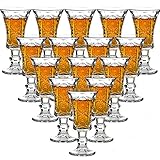 JAIEF Sherrygläser, bleifreies Glas, transparent, schwerer Boden,...