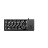CHERRY G84-5400 XS, Kompakte Tastatur mit Trackball, Deutsches Layout (QWERTZ),...