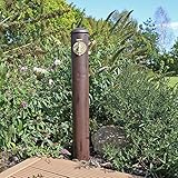 CLGarden Wasserzapfstelle WZS1 Wasserzapfsäule für Garten Stand Wasser...