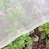 Gemüse Schutznetz Garten Insekten Netz: 1.5x5m Kulturschutznetz Feinmaschig...