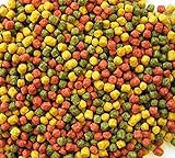 KOI PONDLIFE Koifutter Allround Ø 6mm, 5 Sorten Mix, Koifutter Fischfutter 15...