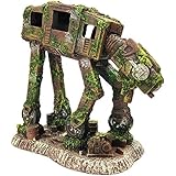 SLOCME Aquarium at-at All Terrain Armored Transport Imperial Walker Dekoration...