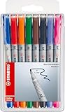 STABILO - Folienstift - OHPen universal - wasserlöslich medium - 8er Pack - 8