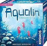 KOSMOS 691554 Aqualin - Schwarmtaktik Für Zwei, Spiel Für Zwei Personen,...