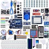 ELEGOO UNO R3 Ultimate Starter Kit, Kompatibel mit Arduino IDE Vollständigster...