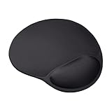Trust Bigfoot Ergonomisches Mauspad mit Gelkissen 236 x 205 mm, Softgel...