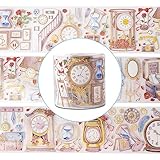 FRUHLING Scrapbook Stickers Aufkleber Vintage PET Transparente Dekorative...