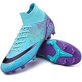 situkeke Herren Fußballschuhe High Top Spikes Fussballschuhe Jugendliche Cleats...