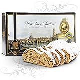 Backstube Sven Hennig 1000 g handgemachter 'Original Dresdner Christstollen®'...