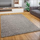 Paco Home Teppich Wohnzimmer Schlafzimmer Hochflor Shaggy Flokati Optik...