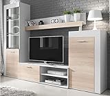 MEBLE KRYSPOL Wohnwand Wohnzimmer Rita – Wohnzimmer Möbel – Wohnwand Modern...