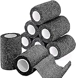 Selbstklebender Verband, 8 Rollen x 7,5cm x 4,5m Pflaster Rolle...