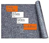 Malervlies 25m Länge 1m Breite Abdeckvlies Renovierung Dicke 180g/m²...