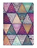 Ladytimer Oriental Pattern 2021 - Taschenkalender A6 (11x15 cm) - Weekly - 192...