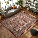 Carpettex Kurzflor Teppich Orientalisch Wohnzimmerteppich 200x300 Klassisch...