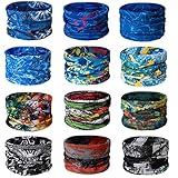 TAIYUNWEI Outdoor Multifunktionstuch Sport Magic Nahtlose Schal Magic Kopftuch...