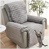 NNSMUN Sofa Armlehnenbezüge, Sesselschoner Sesselauflage, Fernsehsessel...
