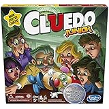 Cluedo Junior Brettspiel für Kinder ab 5 Jahren, Das Rätsel um das zerbrochene...