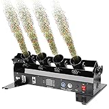 WEIMILOR Konfettimaschine, professioneller elektrischer Konfettiwerfer,...