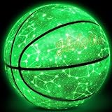 HoloCiao Glühen Sie im dunklen Basketball, Cool Street Basketball mit...