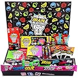 Brain Blasterz Sour Candy klein Geschenkbox, Brain Breakerz, Kauriegel,...