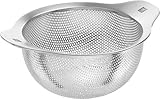 ZWILLING Table Sieb, 16 cm, Edelstahl, 17 x 16 x 8 cm, Küchensieb, Seiher...