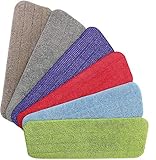 Vicloon Mop Pads, 6 Stück Mop Microfaser Reinigung Pads,...