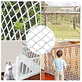 FIYSON Sicherheitsnetz für Kinder, Balkon Katzennetz, Neues Upgrade 3cm mesh,...