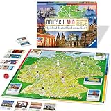 Ravensburger Familienspiel 26492 - Deutschlandreise - Familienklassiker ab 8...