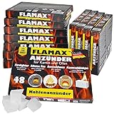 FLAMAX 576x / 1152x Anzündwürfel Kaminanzünder Kohleanzünder Anzünder...