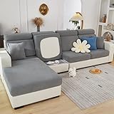 TOPCHANCES Sofa Sitzkissenbezüge - Soft Stretch Sofa Cover Sofa Kissenbezüge,...