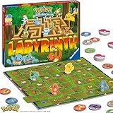Ravensburger 26949 - Pokémon Labyrinth - Familienspiel für 2-4 Spieler ab 7...