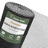 HaGa Maulwurfgitter 1m x 10m aus Kunststoff zum Maulwurf Vertreiben im Garten -...