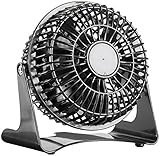 Sichler Haushaltsgeräte Tischventilator: Kompakter Tisch-Ventilator VT-111.T,...