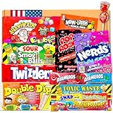 Amerikanische Süßigkeiten Box | USA American Candy Box | USA Import |...