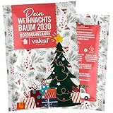 valeaf Weihnachtsbaum 2030 - Nordmanntanne Pflanzen Samen zum Weihnachtsbaum...