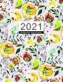 2021 Wochenplaner: Weekly Planner: Kalender 2021 A4 (12 Monate Wochenkalender...