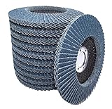 Feroflex Feroflex Fächerscheiben in Profiqualität, 125 mm, Körnung 40, 20...