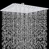 Acefy Duschkopf Regendusche 16 Zoll Edelstahl Duschkopf Wassersparend...