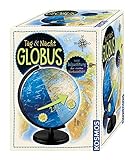 Kosmos 673017 Tag & Nacht Globus 26cm mit Beleuchtung, Globus für Kinder ab 7...