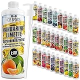 C.P. Sports Getränkesirup für Mineraldrink I Sirup zuckerfrei für Vital-Drink...