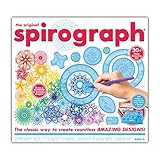 Silverlit - Spirograph Das klassische Set mit Kreativen, Starter-Set, 30-teilig,...