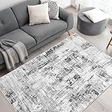 Vamcheer Teppich Wohnzimmer Kurzflor Moderner - Schlafzimmer Teppich...