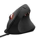 Trust Gaming GXT 144 Rexx Vertikale Gaming Maus, 10.000 DPI, 6-programmierbare...