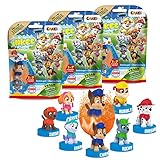 INKEE - Surprise Paw Patrol Badebomben Kinder mit Überraschung...