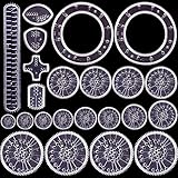 Spirograph-Zeichen-Set, 22 Stück, ideal für Kreativität, Kunst, Förderung...