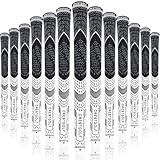 Crestgolf Aktualisierte Multi-Compound-Golfgriffe für Golfschläger, Set mit 13...