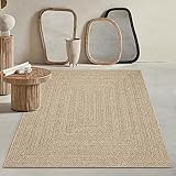 Mia´s Teppiche Soil - wetterfester In- und Outdoor Teppich im Natürlichem...